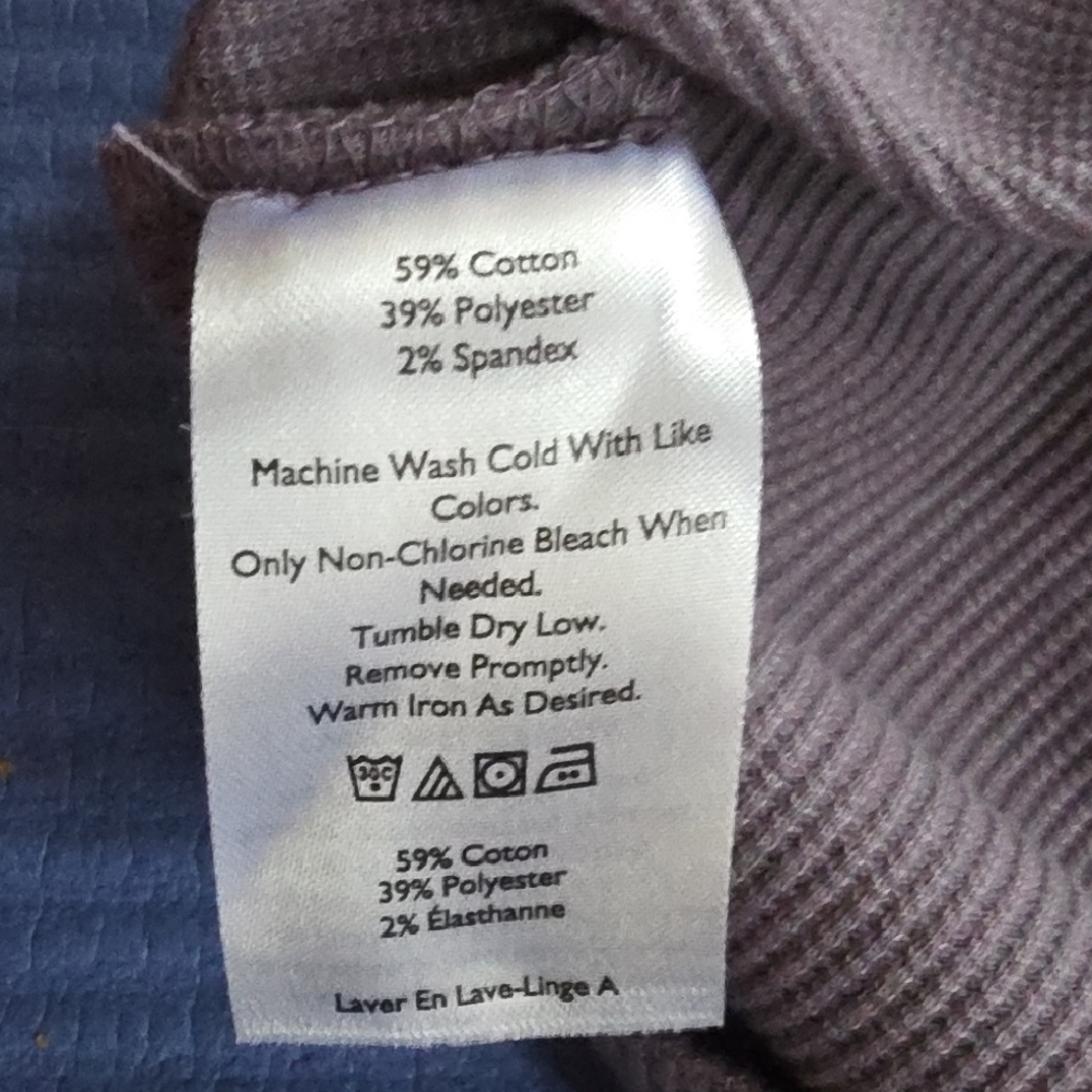 EDDIE Bauer Long-Sleeve Ribbed Top - Picture 4 of 6